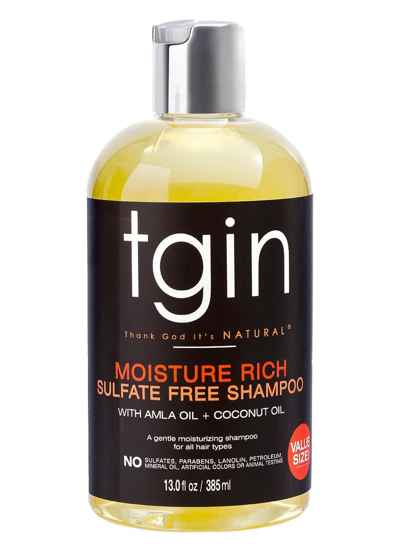 TGIN moisture rich sulfate free shampoo