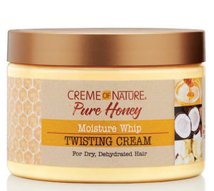 Creme of Nature Pure Honey TWISTING CREAM