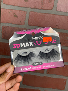 3D max volume lashes