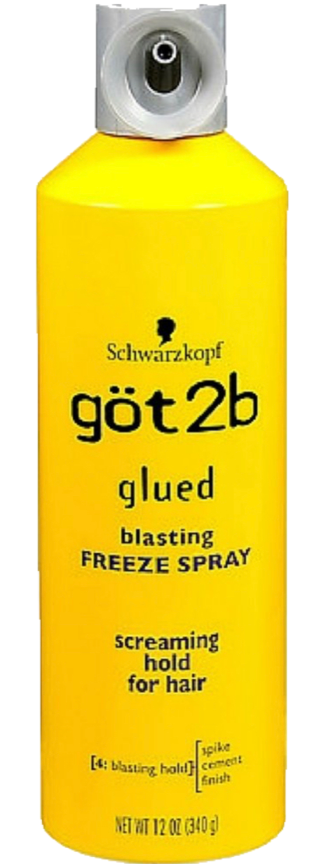 Got2b freeze spray