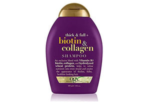 Ogx extra volume biotin and collagen shampoo