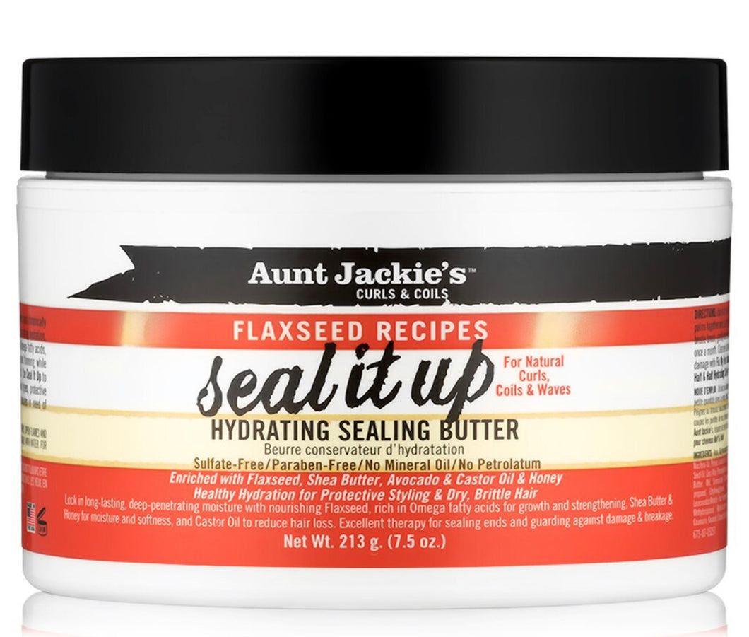 Aunt Jackie’s Seal It Up!