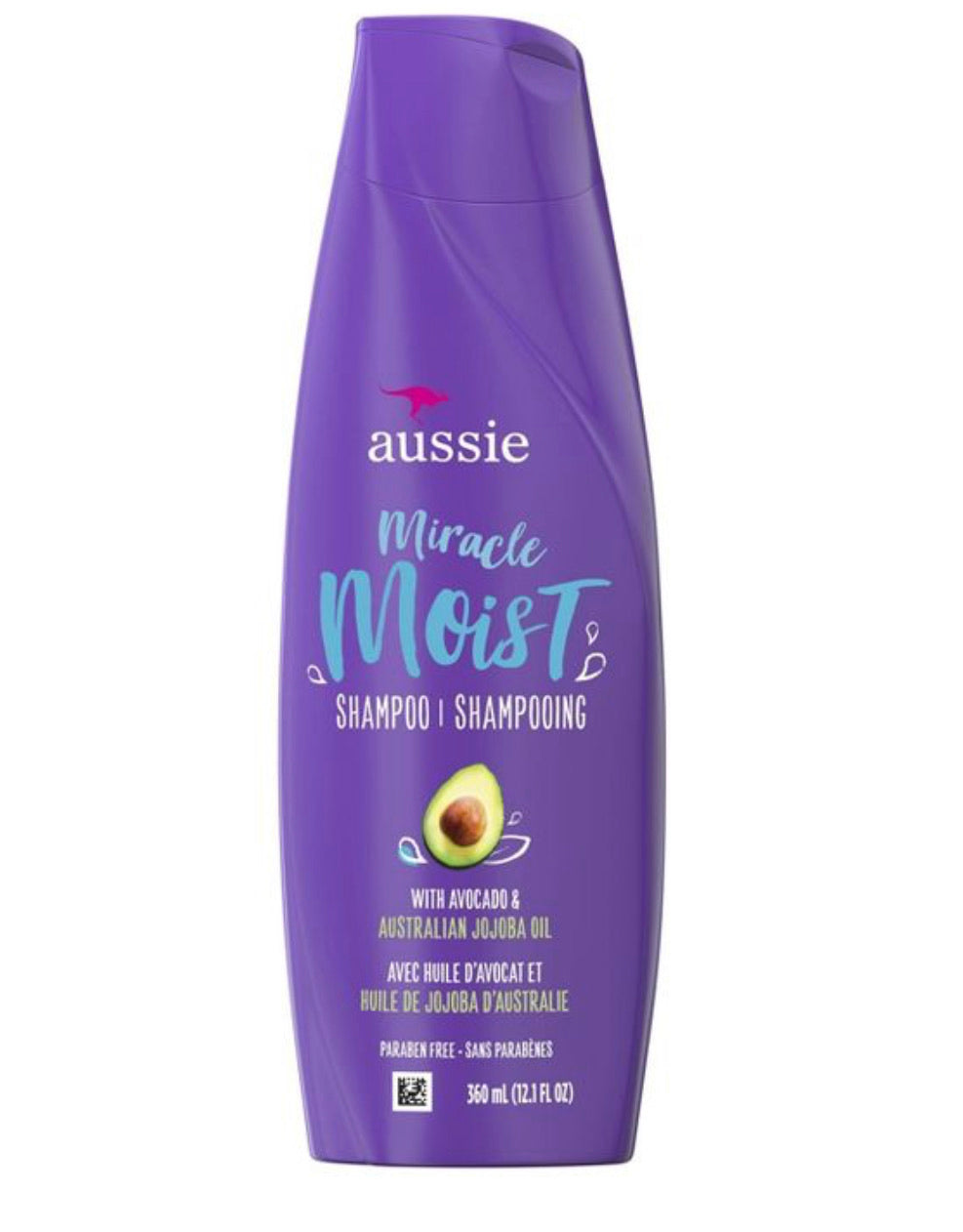 Aussie Miracle Moist shampoo