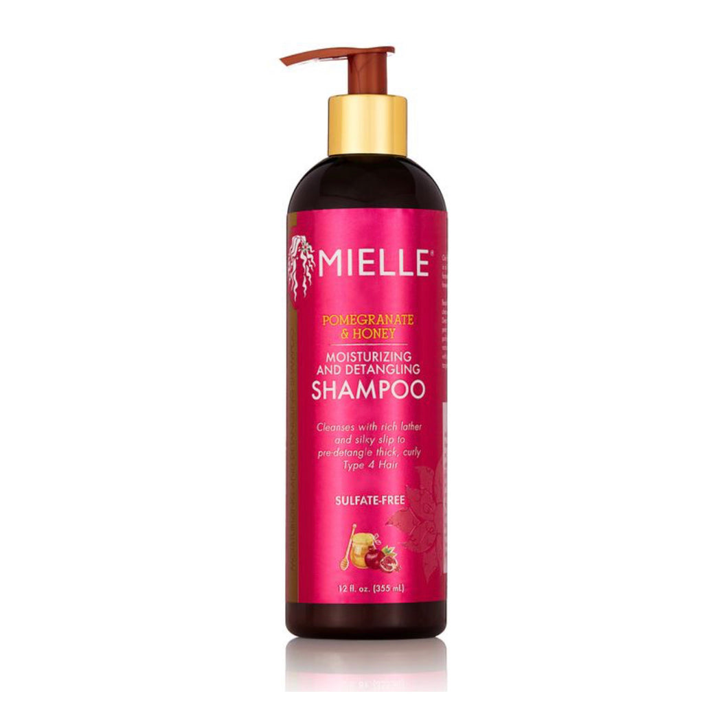 Mielle pomegranate & honey moisturizing and detangling shampoo