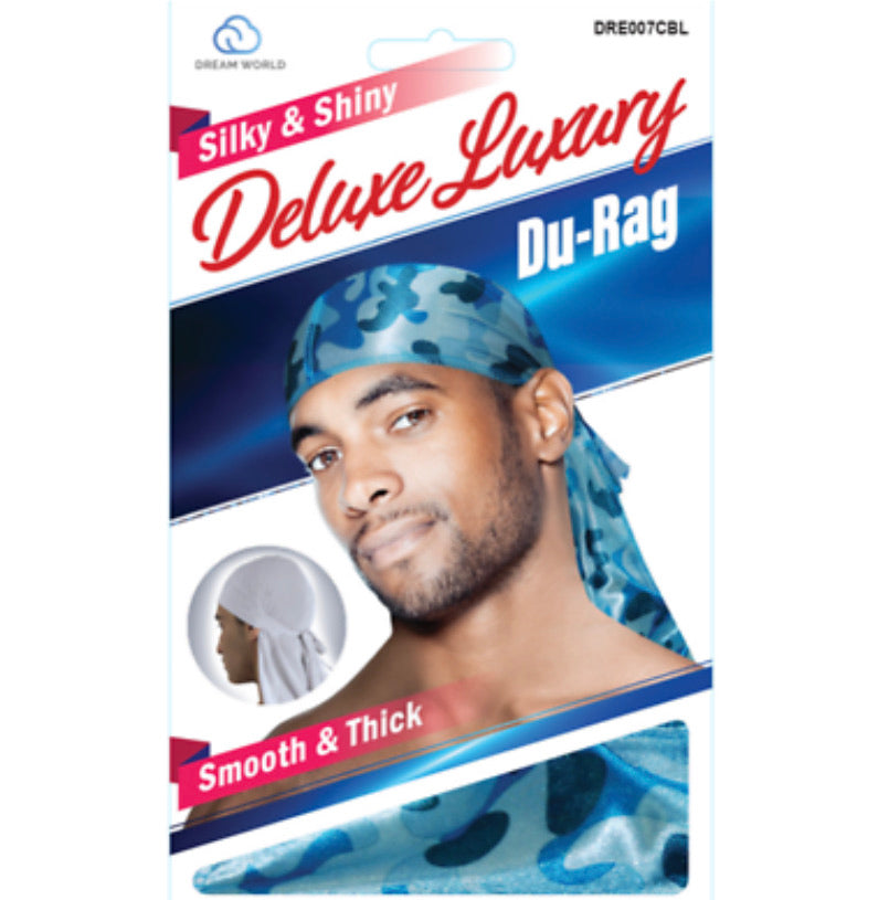 Silky and shiny deluxe luxury durag